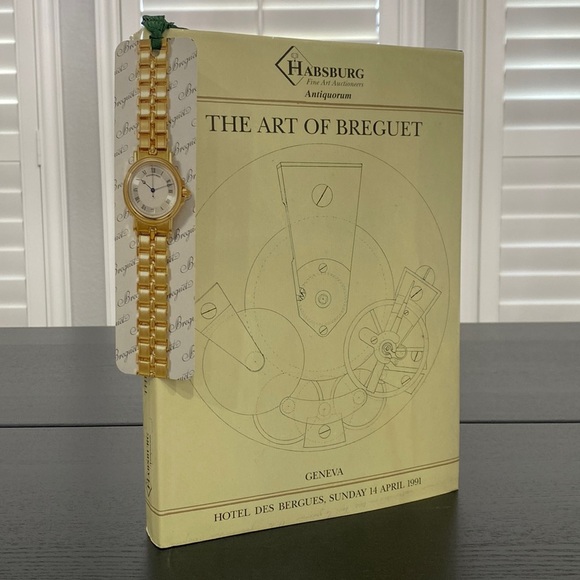 The Art of Breguet An Important Collection of Watches Clocks & Wristwatches Book